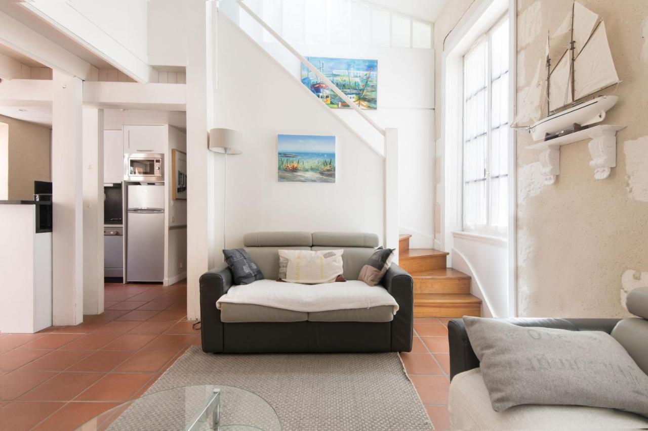 Appartement Fauvette Saint-Martin-de-Ré Dış mekan fotoğraf